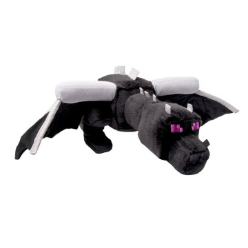 Conception OEM personnalisée! Jouet en peluche pour bébé jouet en peluche dragon noir